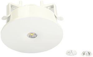 EB-LED-Sicherheitsleuchte AWIL-EL-421-AT Ø122mm 3.7W 230VAC 1h 240lm