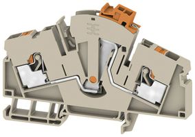 Messtrenn-Reihenklemme WM ATTB 6 PUSH IN 6mm² TS35 be