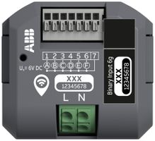EB-RF-Binäreingang ABB free@home wireless 6×Eing IN:6VDC