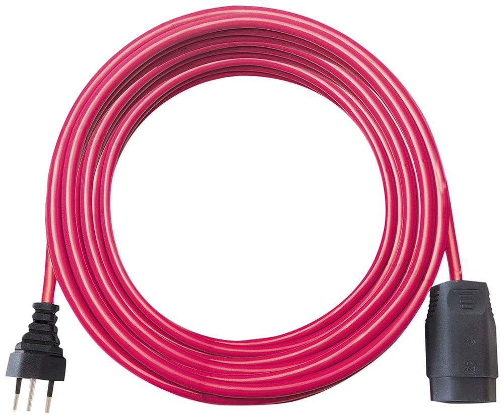 Cavo di prolunga Brennenstuhl PVC 10A 230V 3×1.5mm² T12/T13 25m ro