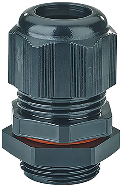 Pressacavo Gustav Hensel AXM 25 M25×10mm Ø10…17mm PC IP66 nero