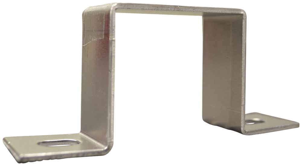 Bride alu 2 vis 45×45mm