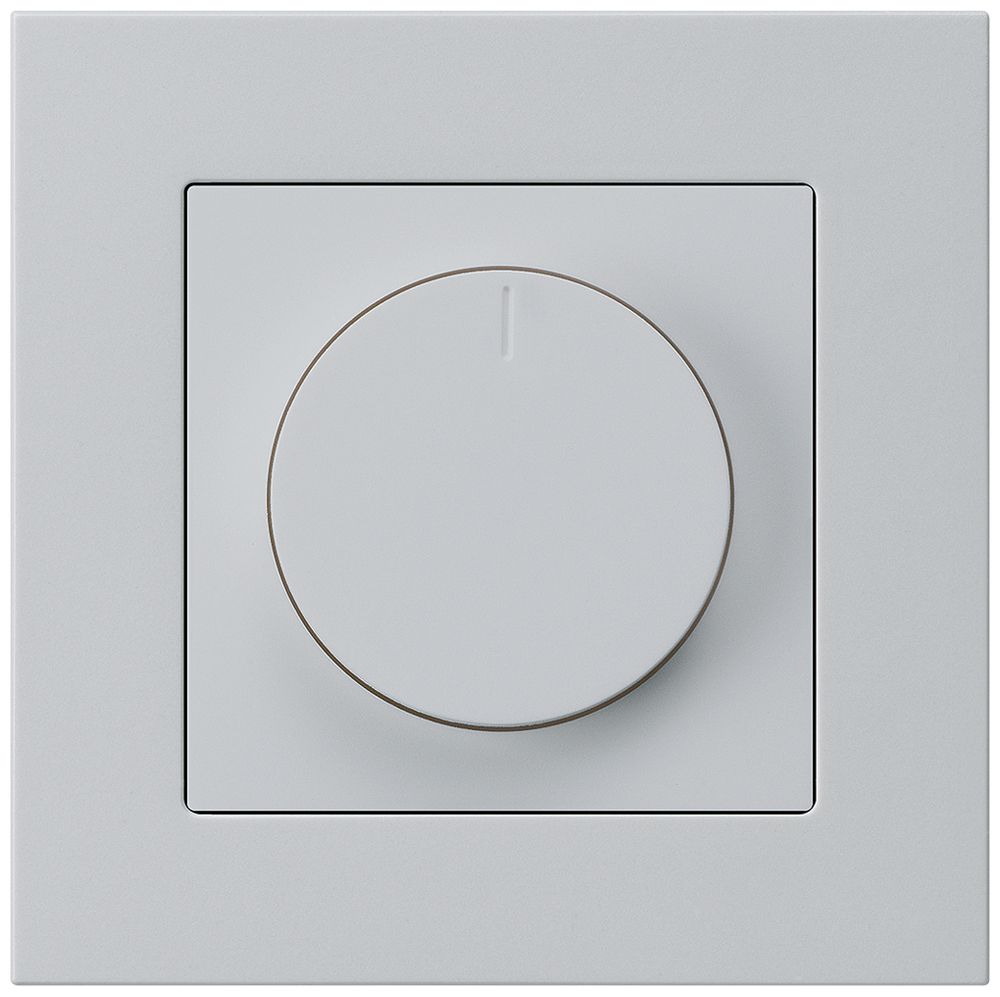 UP-Universaldimmer kallysto.pro Phasenanschnitt mit LED hellgrau