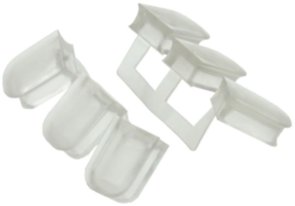 Remplissage Woertz DAK transparent pour articles 52573