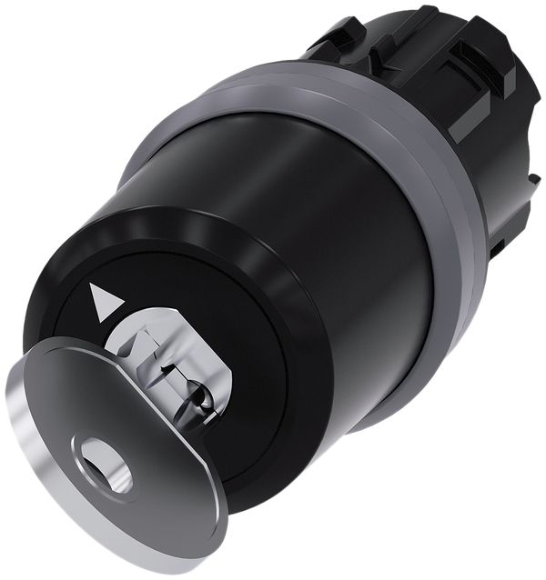 Interruttore a chiave Siemens SIRIUS ACT CES O-I (O) anello frontale met.