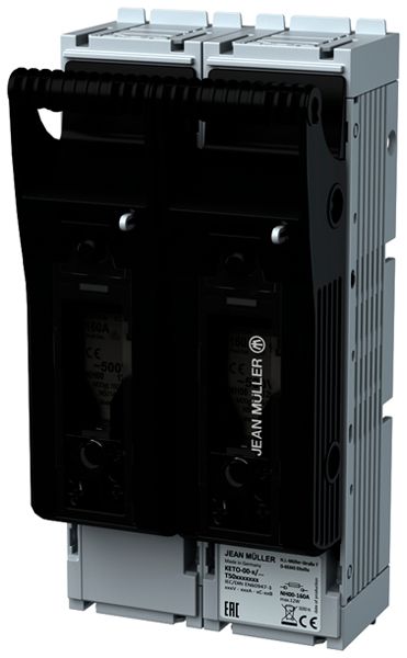 Coupe-circuit sectionneur HPC KETO-1-2/F HPC1 250V 250A 35kA 2