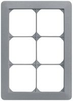 Cadre de recouvrement ENC kallysto.trend 3×2 fjord 154×214mm