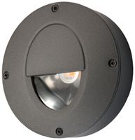 Luminaire apparent LED SG Callisto 3W 110lm 840 IP65 VAR Ø110mm anthracite