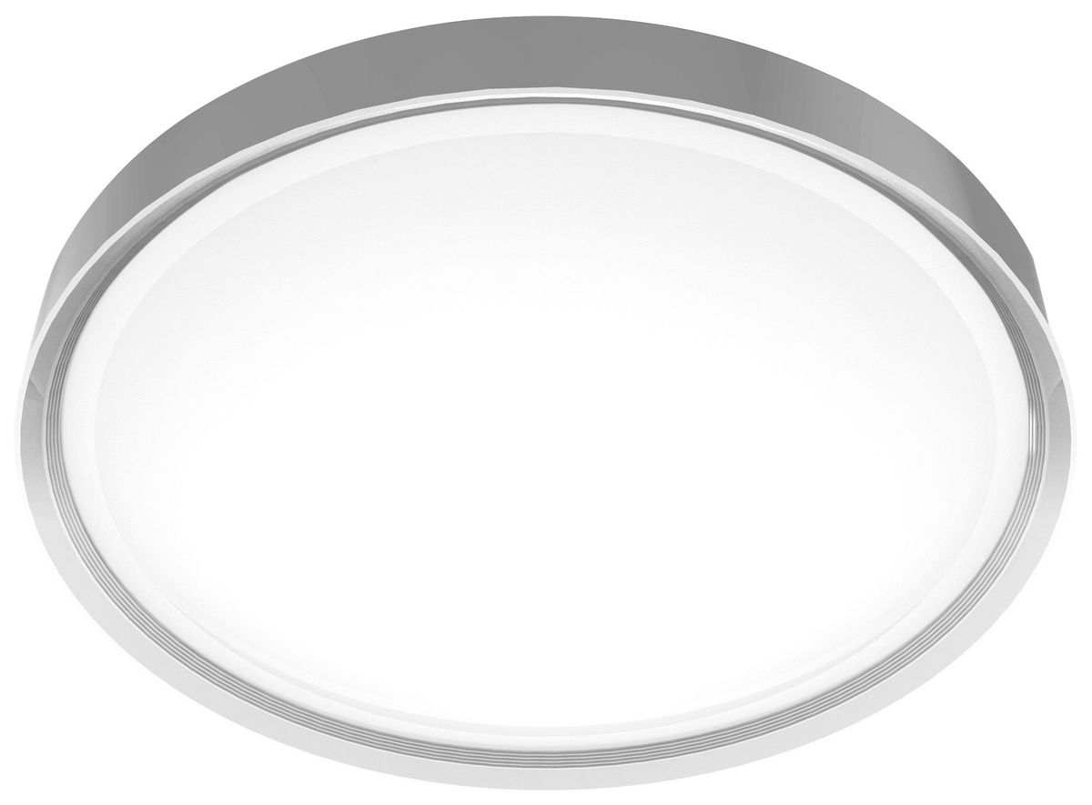 LED-Deckenleuchte LDV ORBIS PLATE CLICK HF 32W 1800lm 3000K Ø510mm weiss