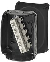 AP-Abzweigdose Hensel KF B mit Klemmen 5×16mm² schwarz