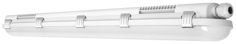 LED-Feuchtraumleuchte Ledvance DAMP PROOF 1200, 32W 3000K IP65 grau