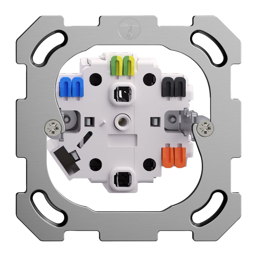 Einsatz Steckdose FH BSM 2×T13/1S