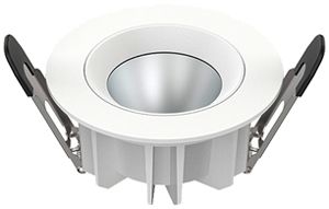 Downlight LED SLV DOWNLIGHT P 12 6W 970lm 4000K IP54 WB DALI Ø86×57mm bianco