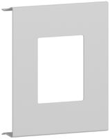 Cache tehalit 60×60mm pour BRS couvercle 120mm gris clair