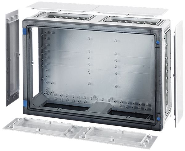 Coffret d'app.vide avec porte, ENYSTAR, fermé 186×276×186mm