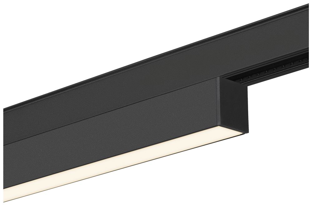 Spot LED SLV IN-LINE 44 14W 1450lm 940 95° DALI 48V AD 435×22mm noir