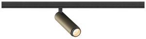 Spot LED SLV GRIP S 1×9.8W 530lm 927 29° DALI 48V AD Ø30×101mm bronzo