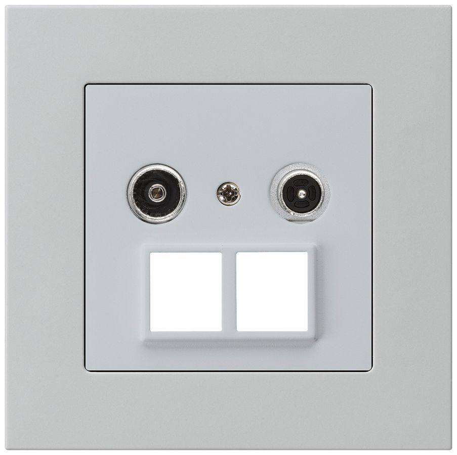 UP-Multimediadose kallysto.pro R/TV 11dB 2GHz hellgrau