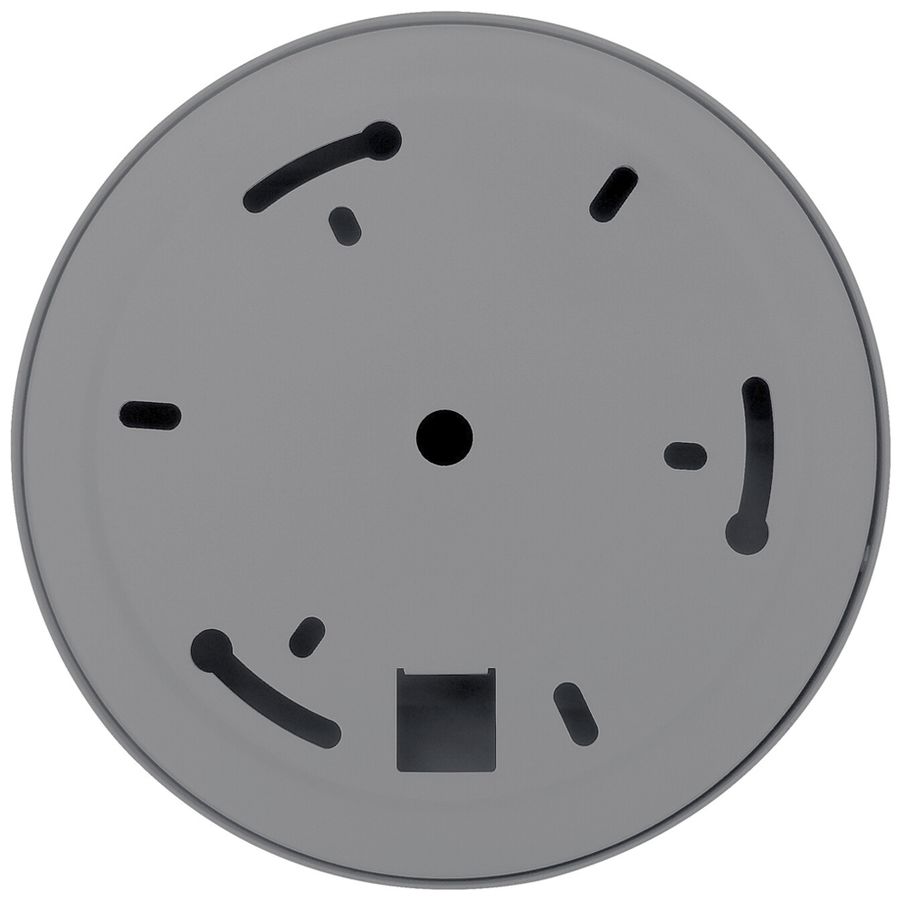 Boîtier à embase LEDVANCE COMFORT aluminium Ø160×150mm gris