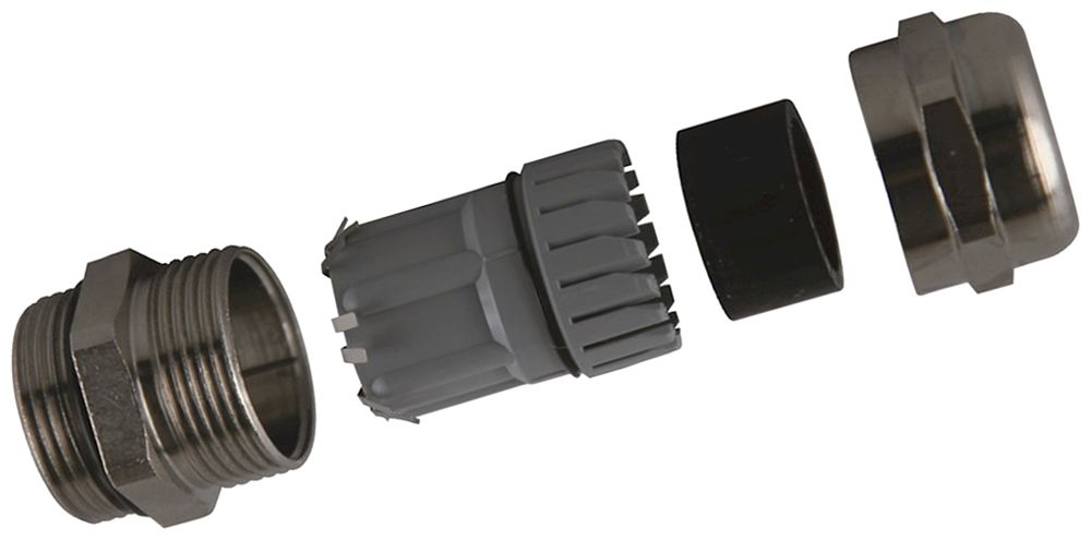 Pressacavo STANDARD MS EMV-Profi M32 Ø13…21mm Me nichelato IP65