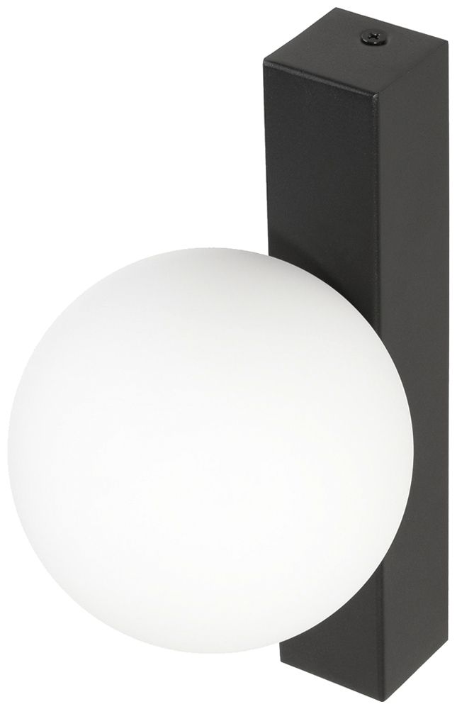 Wandleuchte SLV SUN G9 1×40W Ø120×223×40mm eckig schwarz