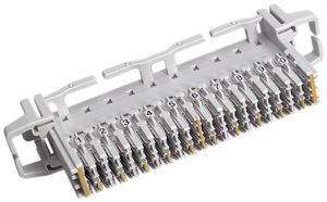 Réglette de coupure VS Compact 10 paires 20mm