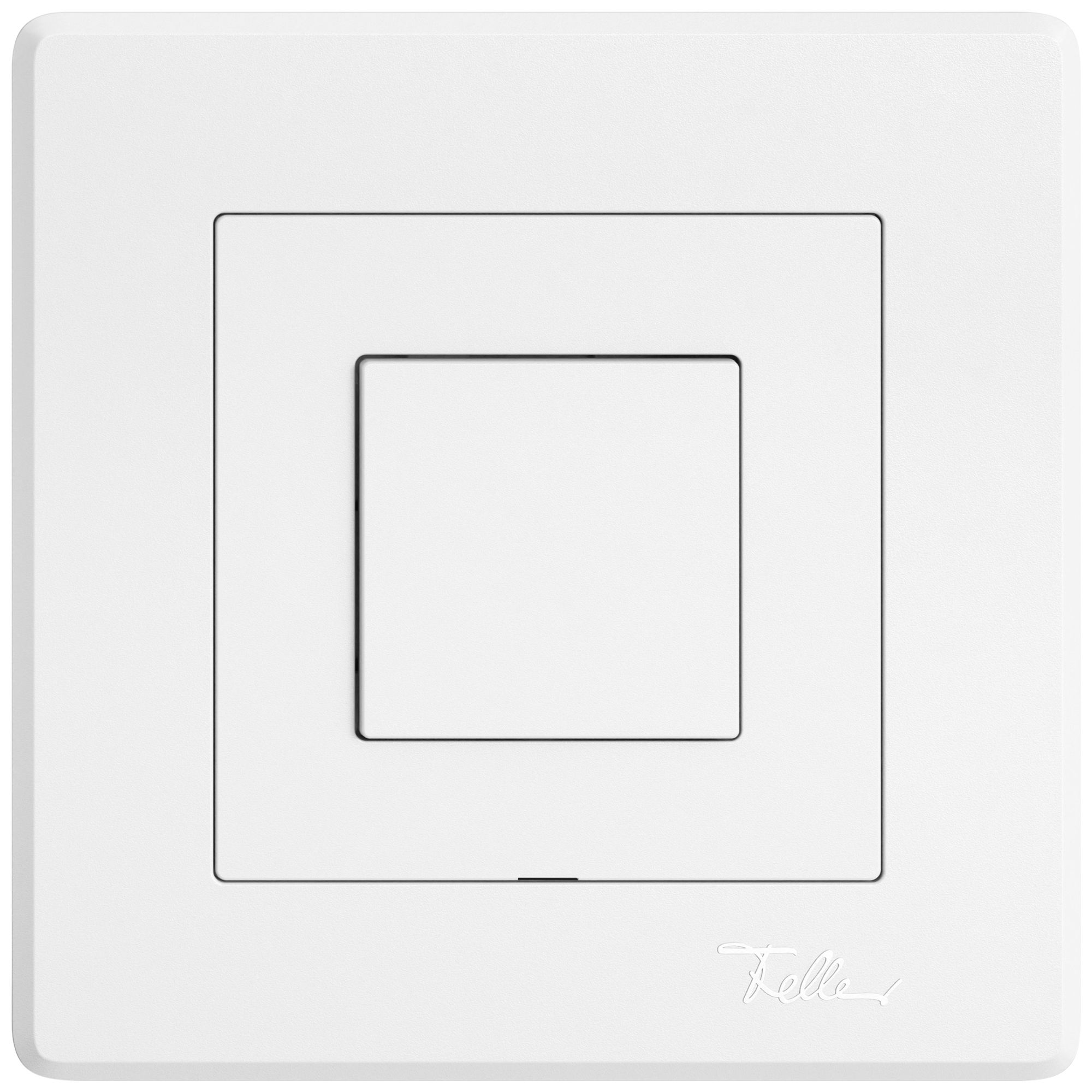 Comando per interruttore INC EDIZIO.liv Wiser SNAPFIX® 1C WLAN 1T bi