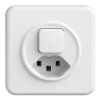 UP-Frontset Sdue QMI für Kleinkombi T23, weiss