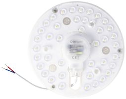 LED-Modul QUICK-FIXplus Ø120×35mm, 10W, 3000K, 1200lm, 170°, IP40