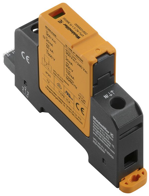Parasurtension Weidmüller VPU AC II 1 R 300/50