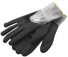 Arbeitshandschuhe CIMCO Standard Skinny Flex Grösse 9/L schwarz/grau