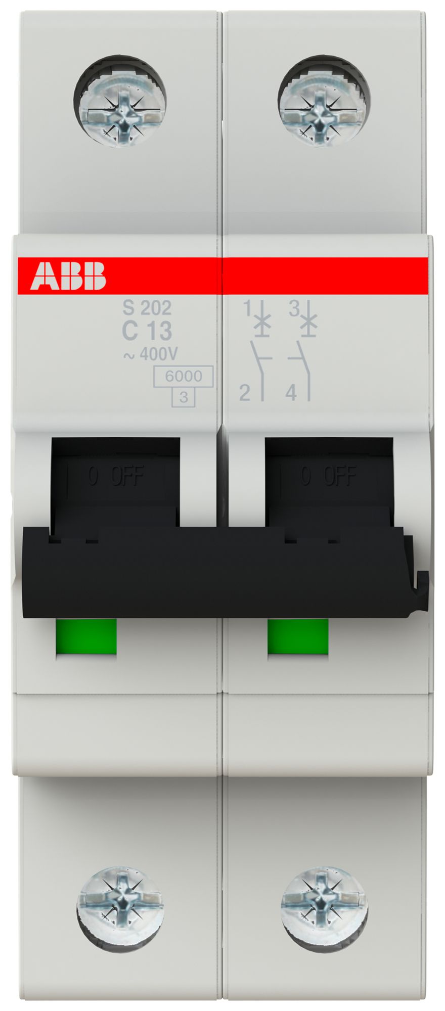 Disgiuntore ABB S202-C13 13A C 6kA