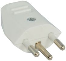 Stecker Warob T12 weiss