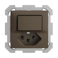 Combinazione INC 3/1L+T23 16A EDIZIOdue coffee