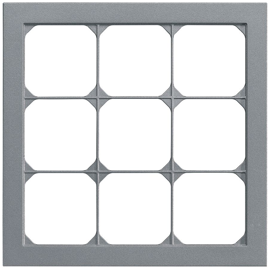 UP-Abdeckrahmen kallysto.pro 3×3 fjord 214×214mm