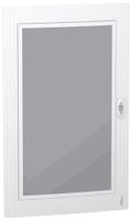 Porta SE PrismaSeT XS p.5×24UM finestra vetro telaio bianco 550×900×20mm