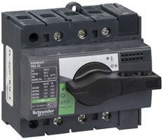 EB-Lasttrennschalter Schneider Electric NS-I 40 3L grau/schwarz