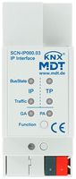 REG-Interface KNX MDT SCN-IP000.03 Ethernet 2TE LED