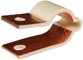 Kabelerdungsbride KITAGAWA FGC-8 M3, Ø 8.2…9mm, PA/Cu