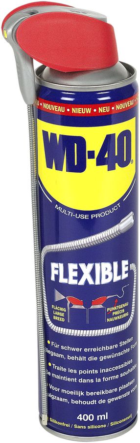 Lubrificante e detergente universale WD-40 Flexible 400ml