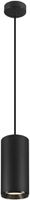 Lampada sospesa LED SLV NUMINOS PD PHASE XL 36W 3530lm 3000K 24° nero