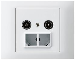 EB-Antennendose TV-R HMS kallysto 14dB weiss