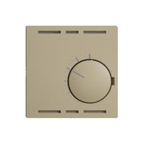 Thermostat d'ambiance ENC EDIZIOdue sand, sans interrupteur