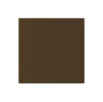 Frontplatte kallysto für Blindabdeckung braun ohne Schraube