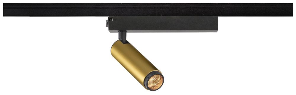 Spot LED SLV GRIP S 1×11W 530lm 927 29° REG AD1PH Ø30×101mm oro