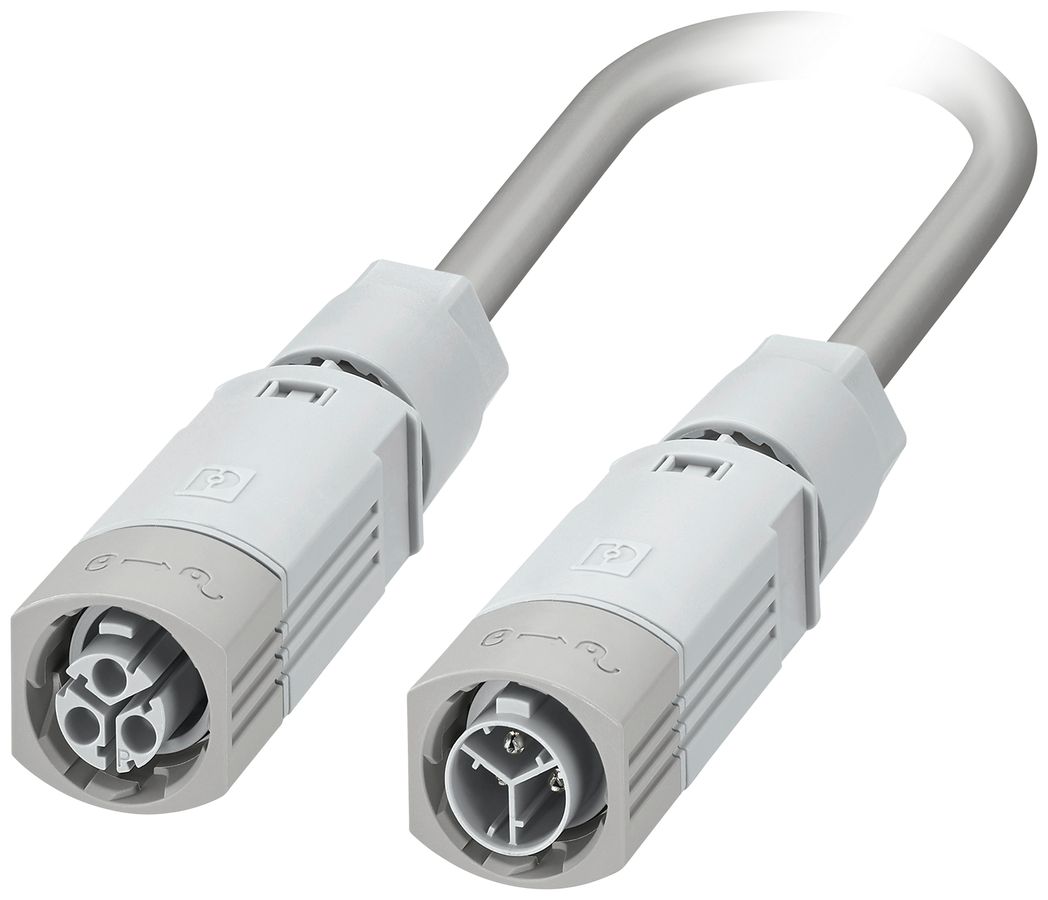 Cavo di allacciamento PX IPD PL 3P 2.5mm² 450V 16A 3000mm grc spina presa