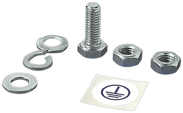 Vis Rittal SZ 2570.000 M6 à six pans avec rondelle 10pcs