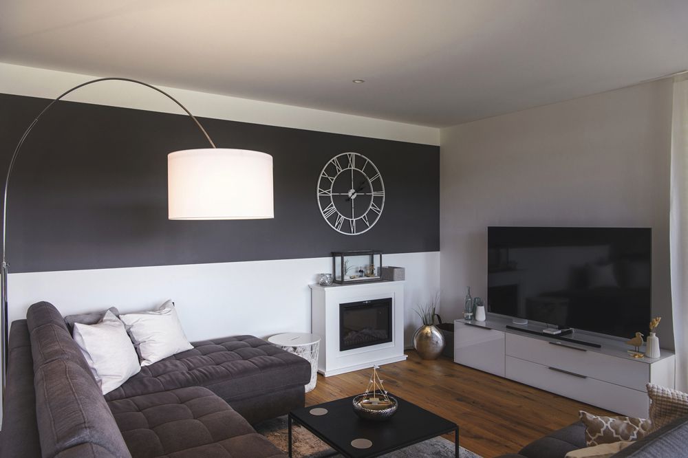 Abat-jour SLV FENDA, Ø455×280mm blanc