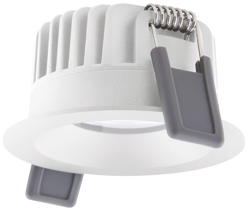 LED-Downlight LEDVANCE SP FIX 8W 640lm 2700K IP44 MB DIM weiss