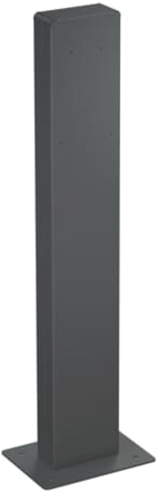 Pied-support ABB Terra AC TAC-P1-2, rectangulaire pour 1/2 Wallbox